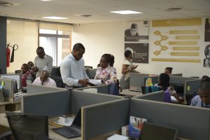 open workplace